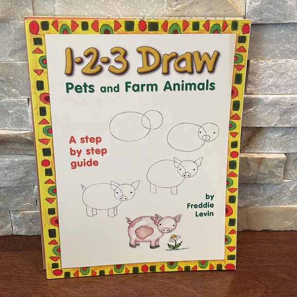 1-2-3 Draw Books by Freddie Levin - Picture 5 of 6